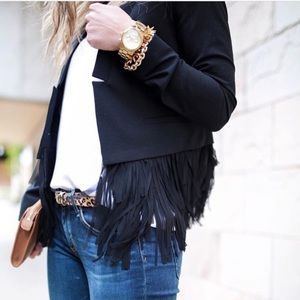 Banana Republic Black Blazer